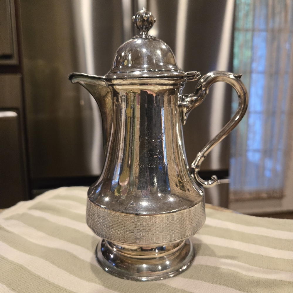 Reed & Barton Silver Plated Pitcher